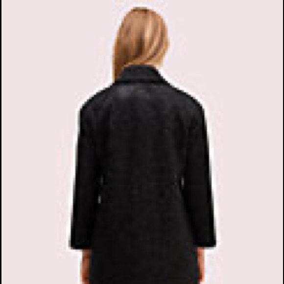 Kate Spade Tinsel Tweed Jacket, Size 4 - Picture 3 of 15